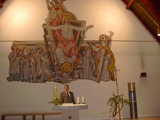 Katholische Kirche - innen