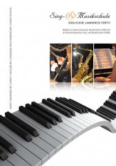 Plakat Sing- und Musikschule südlicher Landkreis Fürth