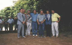 Daniel, Georg, JP und Theo