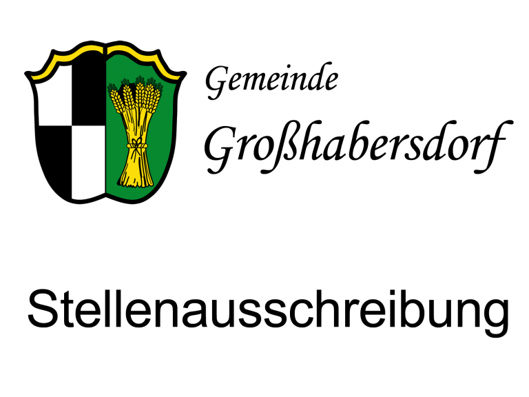 Gemeinde Großhabersdorf - Stellenausschreibung