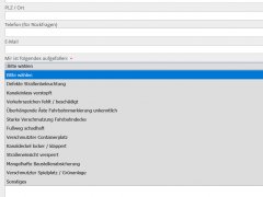 Mängelmeldung - Screenshot (Teaserbild)