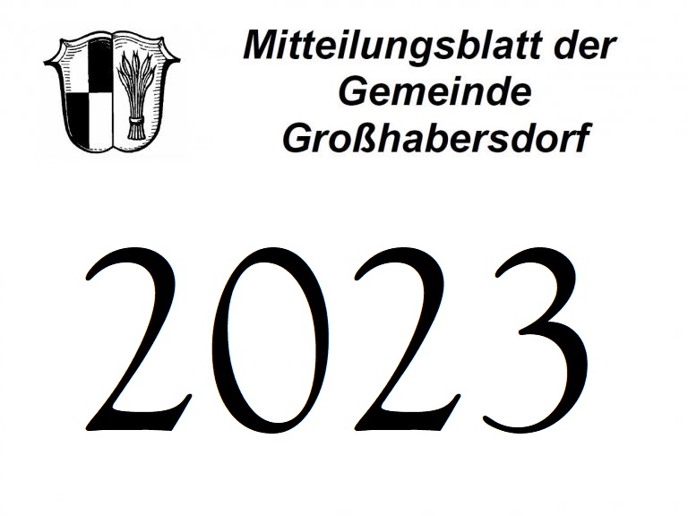 Mitteilungsblatt 2023