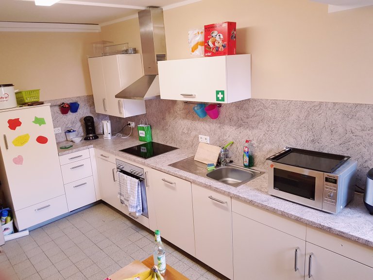 Jugendhaus_Küche