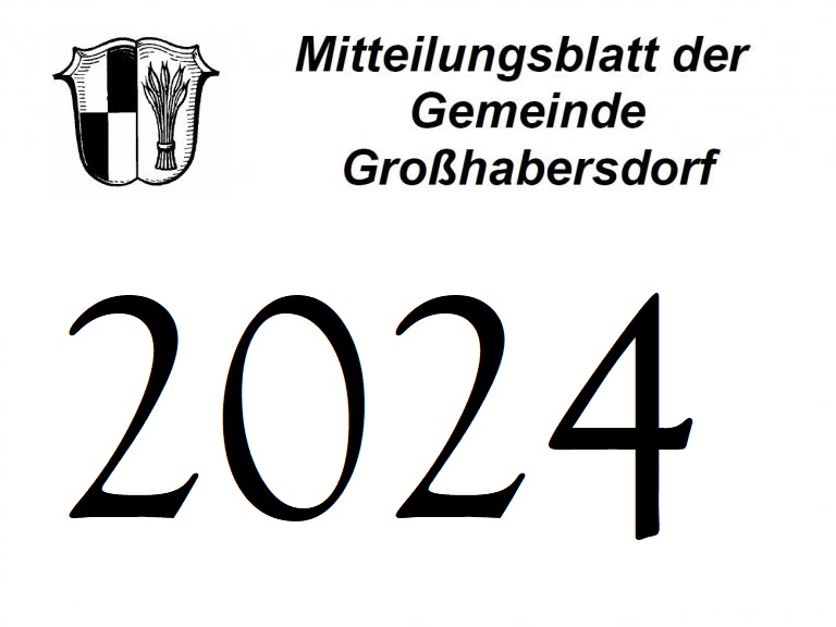 Mitteilungsblatt 2024