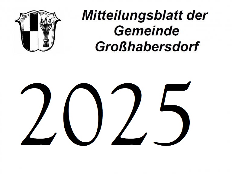 Mitteilungsblatt 2025