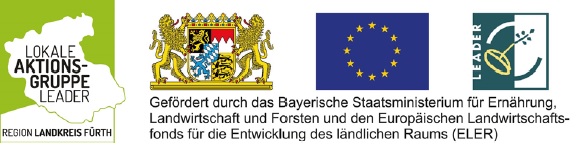 Projekt einst und jetzt - Förderungslgo ELER Projekt einst und jetzt - Förderungslgo ELER